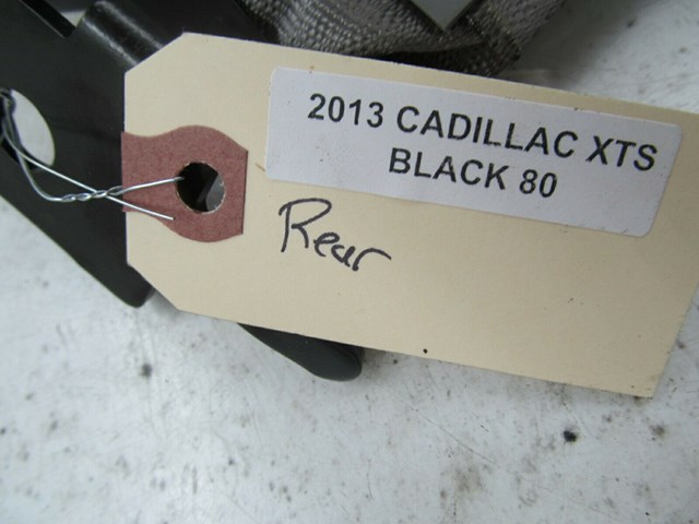 2013-2017 CADILLAC XTS OEM REAR SEAT BELT BUCKLES SET OF 3