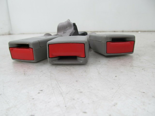 2013-2017 CADILLAC XTS OEM REAR SEAT BELT BUCKLES SET OF 3