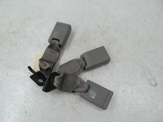 2013-2017 CADILLAC XTS OEM REAR SEAT BELT BUCKLES SET OF 3