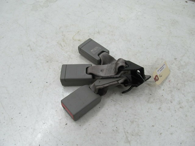 2013-2017 CADILLAC XTS OEM REAR SEAT BELT BUCKLES SET OF 3