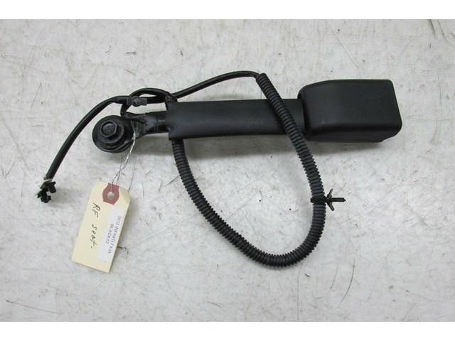 2009-2016 INFINITI FX35 QX70 OEM RIGHT FRONT PASSENGER SEAT BELT BUCKLE 