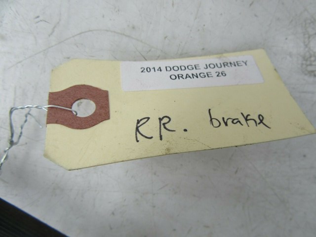 2011-2018 DODGE JOURNEY OEM RIGHT REAR PASSENGER SIDE WHEEL BRAKE HOSE LINE