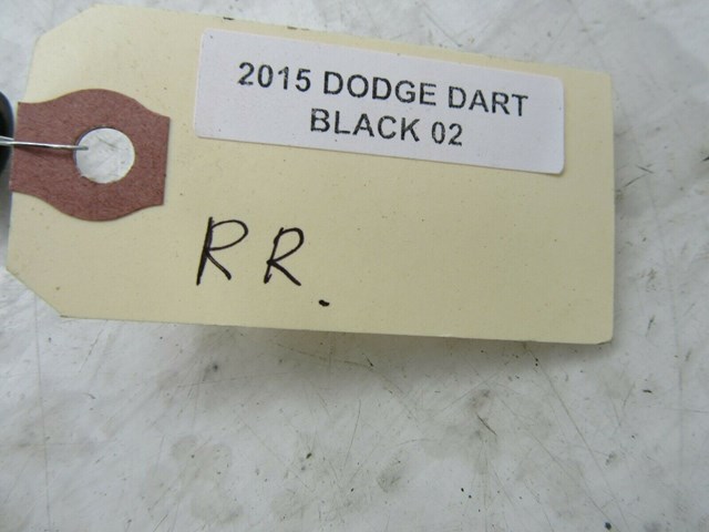 2013-2016 DODGE DART OEM RIGHT REAR CALIPER BRAKE HOSE DRIVER SIDE