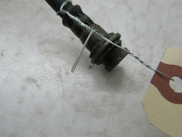 2013-2016 DODGE DART OEM RIGHT REAR CALIPER BRAKE HOSE DRIVER SIDE