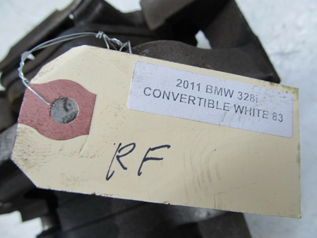  2009-2013 BMW 328i E93 E92 LCI OEM RIGHT FRONT BRAKE CALIPER 