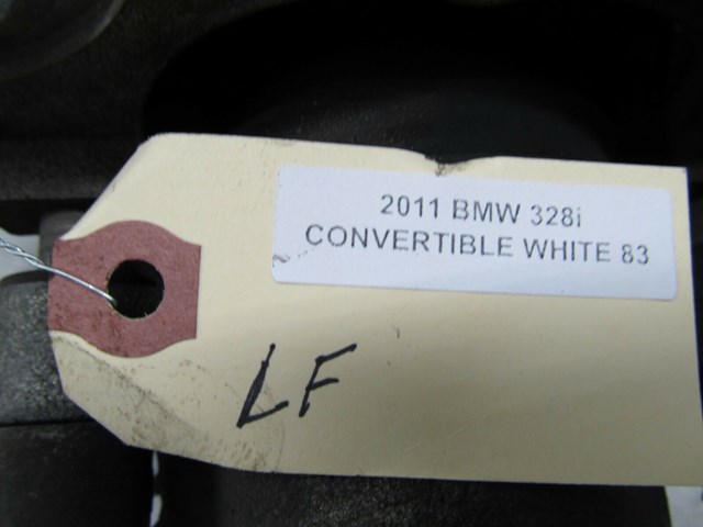  2009-2013 BMW 328i E93 E92 LCI OEM LEFT FRONT BRAKE CALIPER 