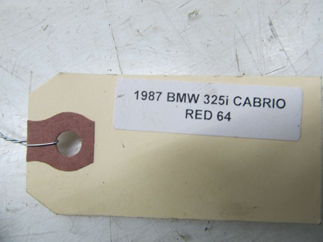 1985-1991 BMW 325i CABRIO E30 OEM RIGHT FRONT PASSENGER SIDE BRAKE HOSE LINE