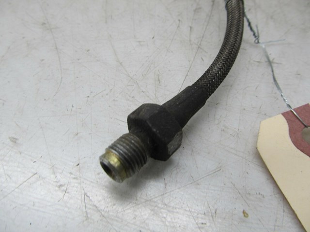 1985-1991 BMW 325i CABRIO E30 OEM RIGHT FRONT PASSENGER SIDE BRAKE HOSE LINE