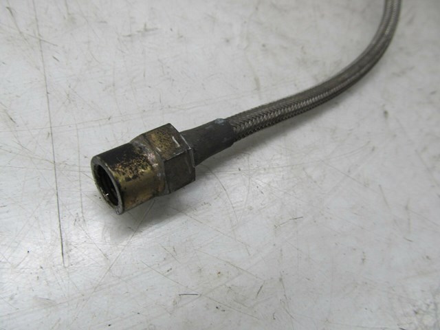 1985-1991 BMW 325i CABRIO E30 OEM RIGHT FRONT PASSENGER SIDE BRAKE HOSE LINE