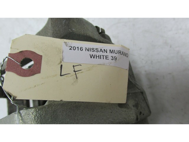 2015-2019 NISSAN MURANO OEM LEFT FRONT DRIVER SIDE BRAKE CALIPER    