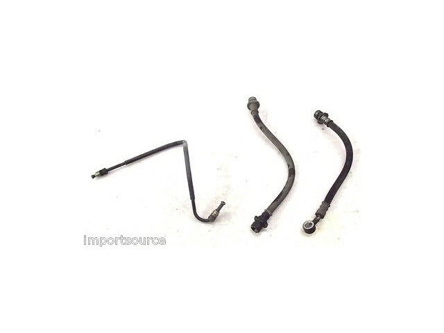2007-2009 ACURA MDX OEM LEFT FRONT BRAKE HOSE SET OF 3