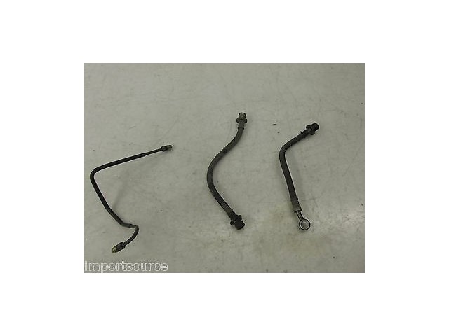 2007-2009 ACURA MDX OEM LEFT FRONT BRAKE HOSE SET OF 3