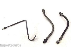 2007-2009 ACURA MDX OEM LEFT FRONT BRAKE HOSE SET OF 3