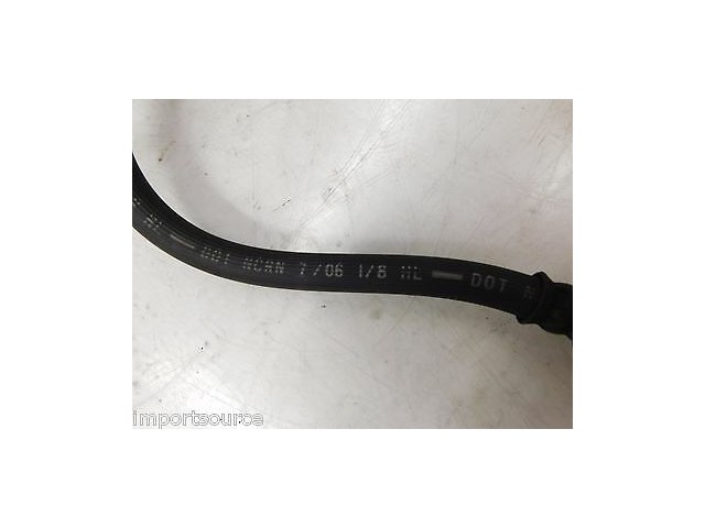 2007-2009 ACURA MDX OEM LEFT FRONT DRIVER SIDE BRAKE HOSE LINE