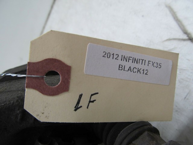 2009-2012 INFINITI FX35 OEM LEFT FRONT WHEEL BRAKE CALIPER 