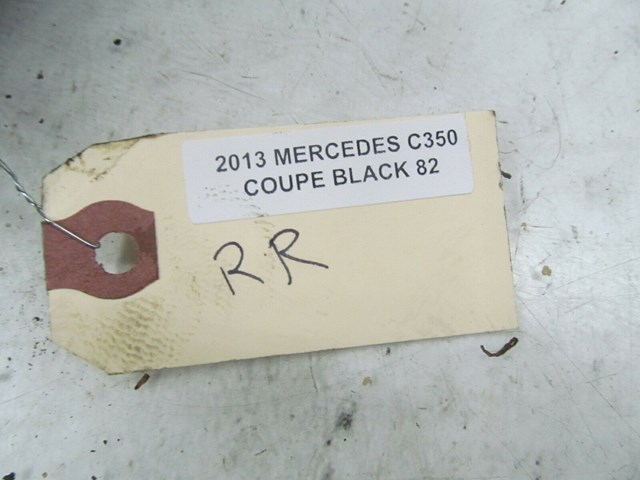 2012-2015 MERCEDES C350 COUPE OEM RIGHT REAR PASSENGER SIDE BRAKE CALIPER