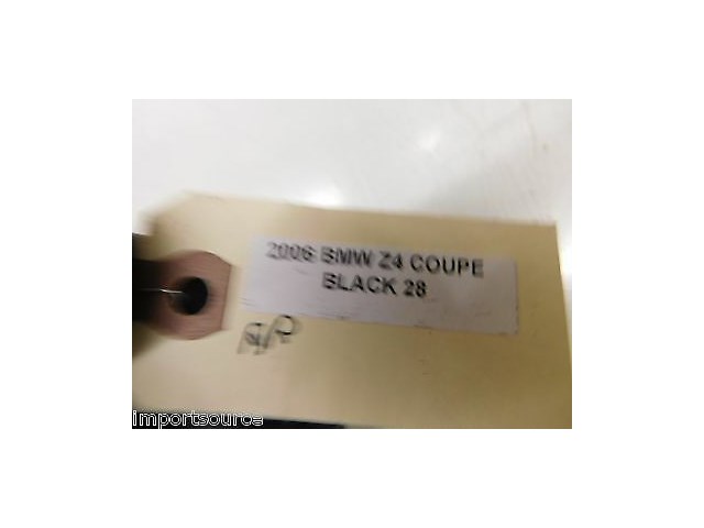 2005-2008 BMW Z4 E86 E85 OEM RIGHT REAR PASSENGER SIDE BRAKE HOSE LINE