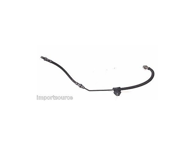 2005-2008 BMW Z4 E86 E85 OEM RIGHT REAR PASSENGER SIDE BRAKE HOSE LINE