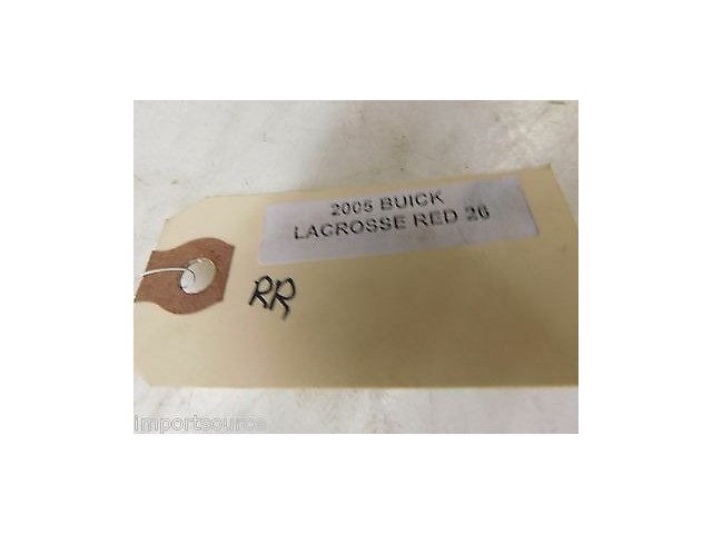 2005-2009 BUICK LACROSSE OEM RIGHT REAR PASSENGER SIDE BRAKE HOSE LINE