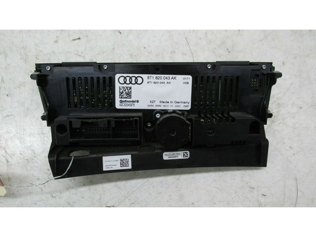 2009-2012 AUDI Q5 8R OEM A/C HEATER CLIMATE CONTROL SWITCH 