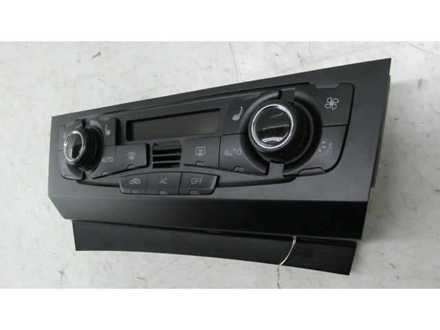 2009-2012 AUDI Q5 8R OEM A/C HEATER CLIMATE CONTROL SWITCH 