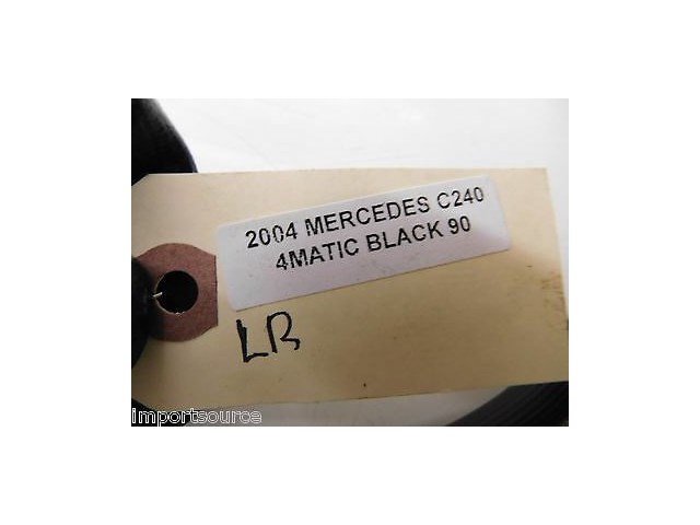 2001-2005 MERCEDES C240 W203 OEM LEFT REAR DRIVER SIDE BRAKE HOSE LINE