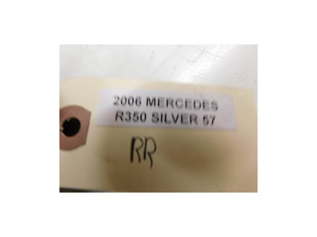 2006-2009 MERCEDES R350 W251 OEM RIGHT REAR PASSENGER SIDE BRAKE HOSE LINE