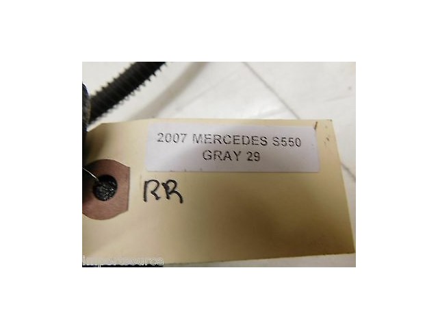 2007-2009 MERCEDES S550 W221 OEM RIGHT REAR PASSENGER SIDE BRAKE HOSE LINE