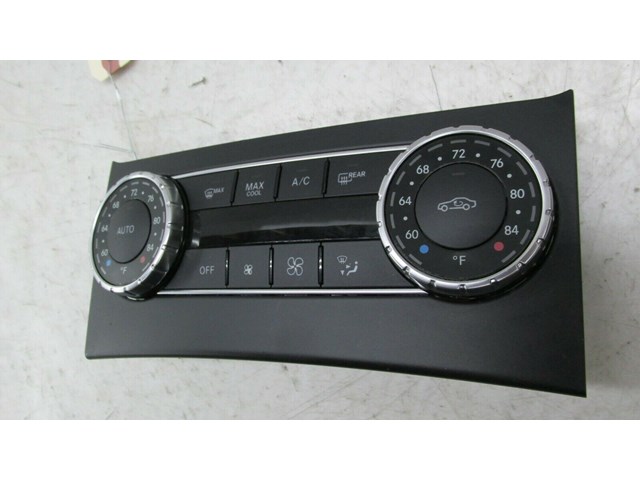 2012-2015 MERCEDES C250 COUPE W204 OEM A/C HEATER CLIMATE CONTROL SWITCH 