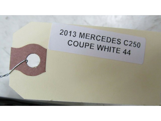 2012-2015 MERCEDES C250 COUPE W204 OEM A/C HEATER CLIMATE CONTROL SWITCH 