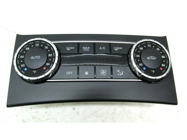 2012-2015 MERCEDES C250 COUPE W204 OEM A/C HEATER CLIMATE CONTROL SWITCH 