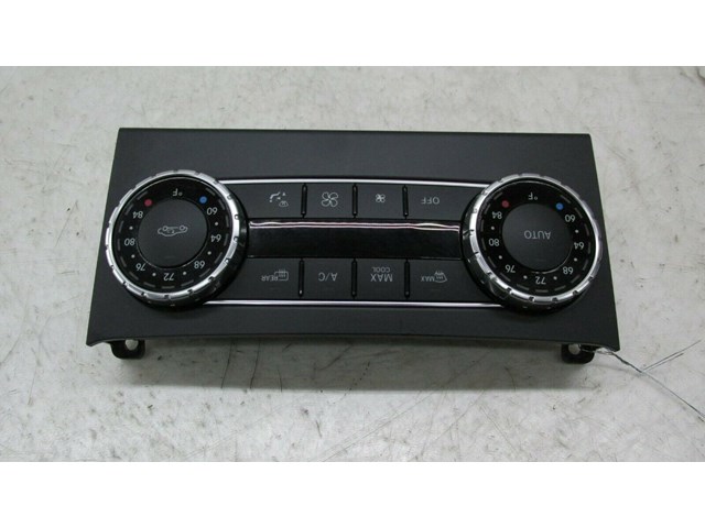 2012-2015 MERCEDES C250 COUPE W204 OEM A/C HEATER CLIMATE CONTROL SWITCH 