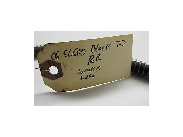 2004-2006 MERCEDES BENZ SL600 R230 OEM RIGHT REAR BRAKE HOSE