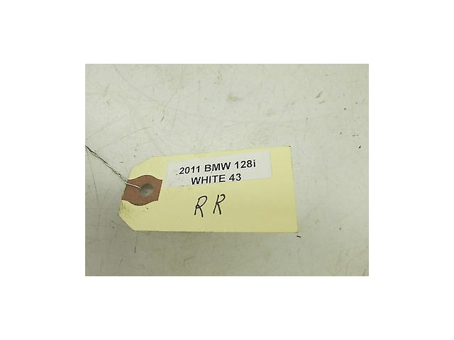 2011-2013 BMW 128i E82 OEM RIGHT REAR BRAKE PAD CALIPER WEAR SENSOR