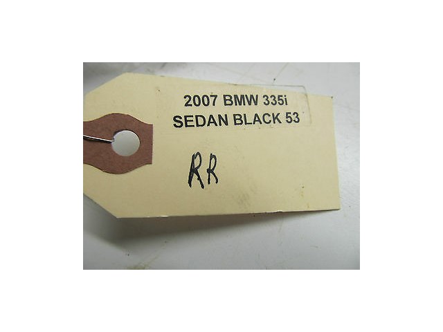 2007-2010 BMW 335i 328i E90 SEDAN OEM RIGHT REAR BRAKE CALIPER WEAR SENSOR