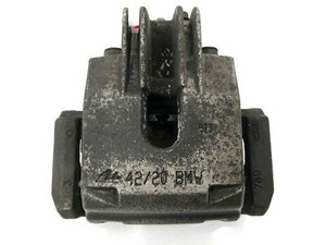 2006-2007 BMW 530I E60 OEM RIGHT REAR PASSENGER SIDE BRAKE CALIPER ASSY W/ PADS