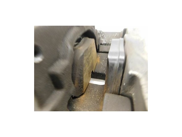 2008-2010 BMW 535i E60 OEM LEFT FRONT DRIVER SIDE BRAKE CALIPER W/ PADS