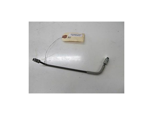 2014-2015 NISSAN VERSA NOTE OEM RIGHT REAR METAL BRAKE HOSE 