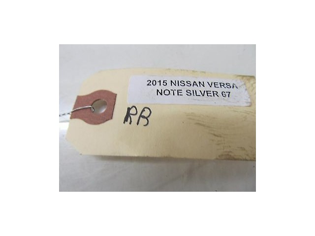 2014-2015 NISSAN VERSA NOTE OEM RIGHT REAR METAL BRAKE HOSE 