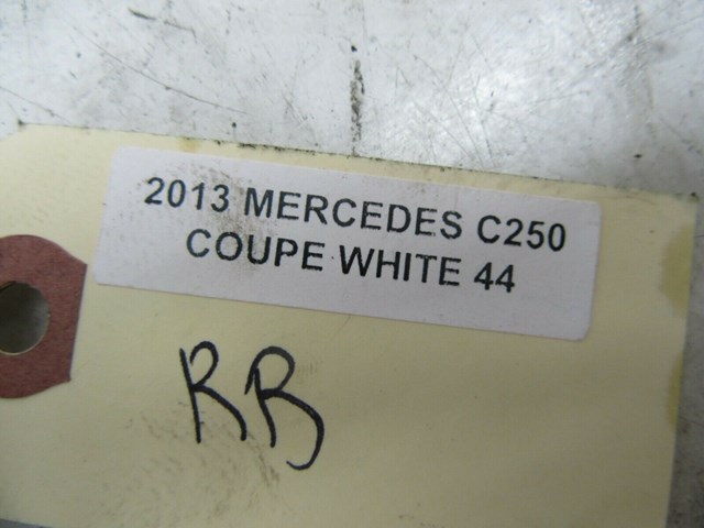 2012-2015 MERCEDES C250 COUPE W204 OEM RIGHT REAR PASSENGER SIDE BRAKE CALIPER 