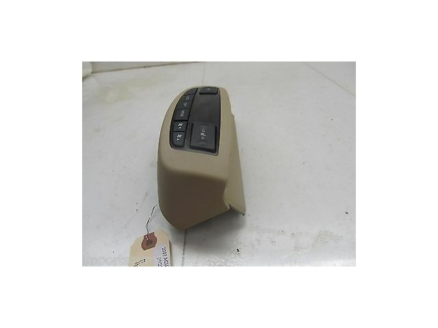 2007-2009 ACURA MDX OEM CENTER CONSOLE REAR FACING CLIMATE CONTROL