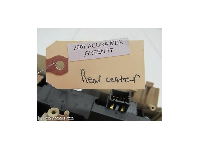2007-2009 ACURA MDX OEM CENTER CONSOLE REAR FACING CLIMATE CONTROL