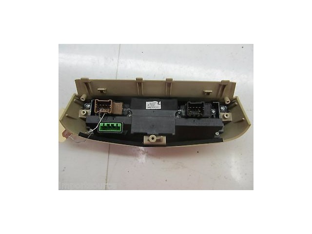 2007-2009 ACURA MDX OEM CENTER CONSOLE REAR FACING CLIMATE CONTROL
