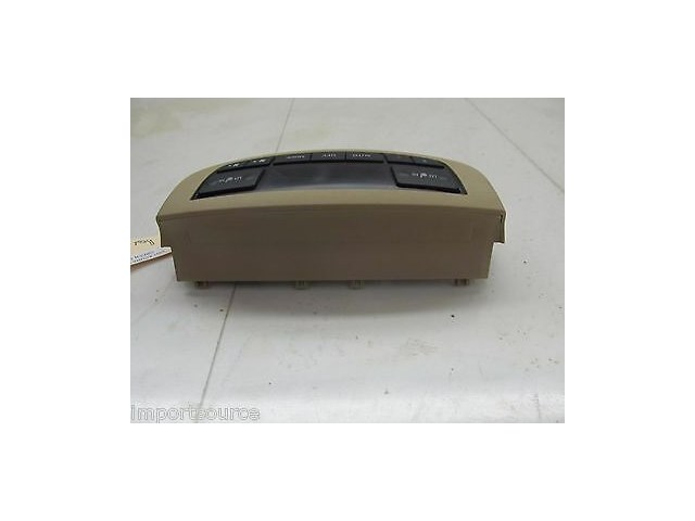 2007-2009 ACURA MDX OEM CENTER CONSOLE REAR FACING CLIMATE CONTROL