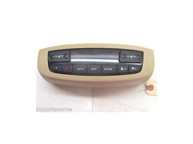 2007-2009 ACURA MDX OEM CENTER CONSOLE REAR FACING CLIMATE CONTROL