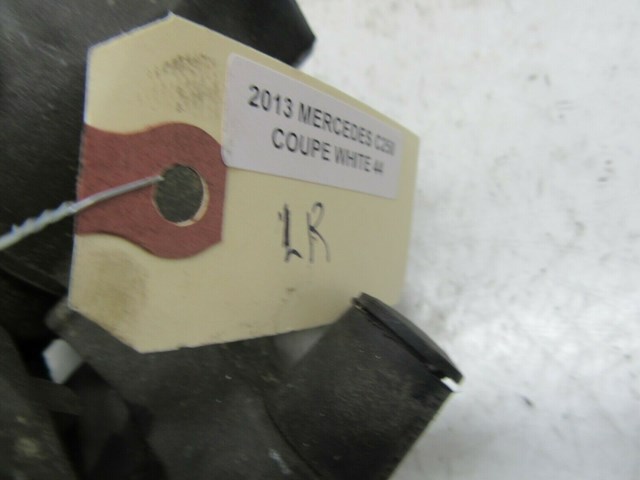 2012-2015 MERCEDES C250 COUPE W204 OEM LEFT REAR DRIVER SIDE BRAKE CALIPER 