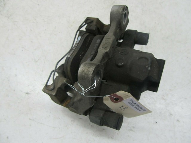 2012-2015 MERCEDES C250 COUPE W204 OEM LEFT REAR DRIVER SIDE BRAKE CALIPER 