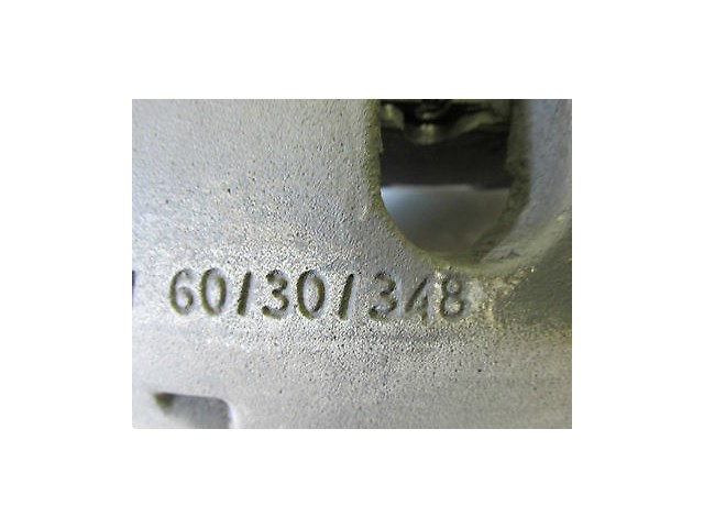 2002-2004 BMW 745LI E66 OEM RIGHT SIDE FRONT BRAKE CALIPER WITH PADS 