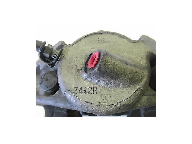 2002-2004 BMW 745LI E66 OEM RIGHT SIDE FRONT BRAKE CALIPER WITH PADS 