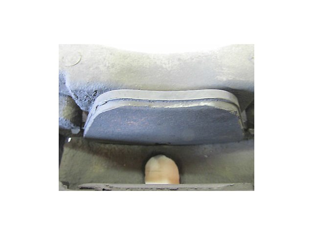 2002-2004 BMW 745LI E66 OEM RIGHT SIDE FRONT BRAKE CALIPER WITH PADS 